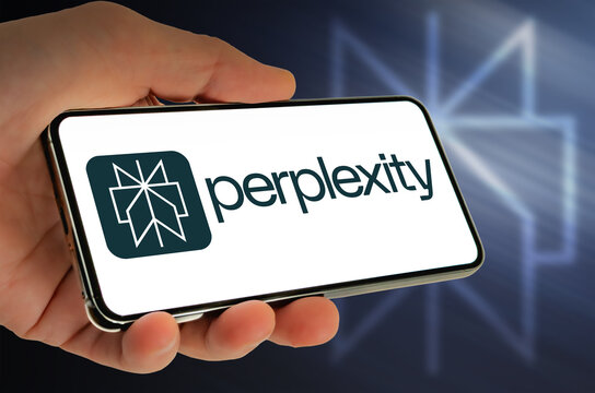 Perplexity AI software company offering search engine