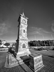 Exmouth Clock Tower in Devon