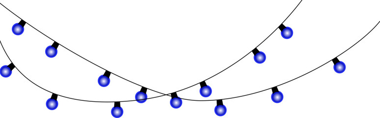 Festive String Lights Decoration