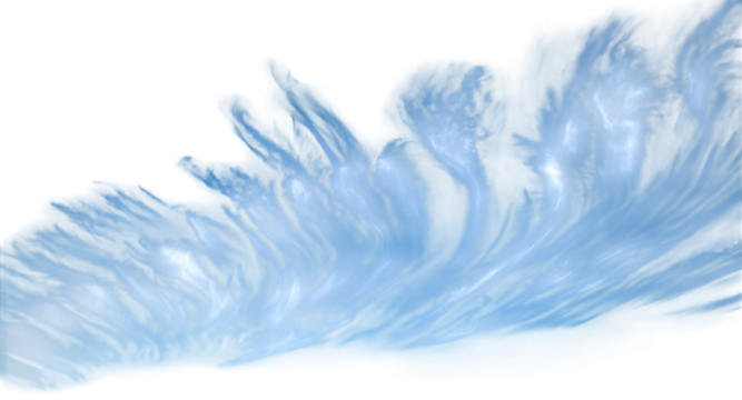 Wispy cirrus cloud texture on deep blue sky
