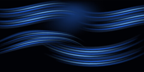 Blue Luxury Background. Modern Classic Premium Design Template. Beautiful Marriage Invitation.