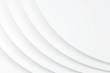 abstract white background with gradient color and artistic dynamic line decoration