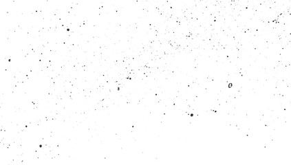 Black speckle texture on white background abstract pattern vector
