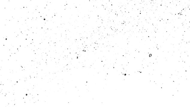 Black speckle texture on white background abstract pattern vector
