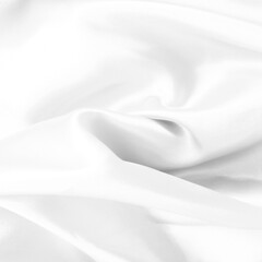 Obraz premium white bedding sheets texture for background