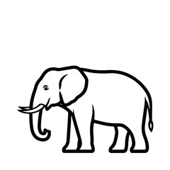 elephant vector illustration