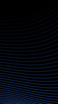 video, sfondo, astratto, linee sottili, elegante, semplice, onda, verticale, formato smartphone, 