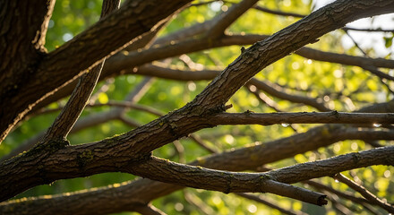 Obraz premium old tree trunk