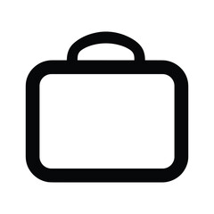 Illustration of downward pressure applied to a flexible surface, isolated on