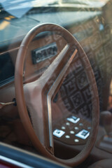car steering wheel
