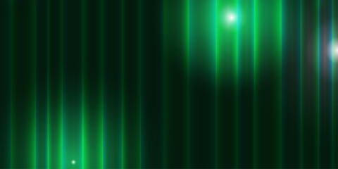 Green blue gradient vertical stripes background