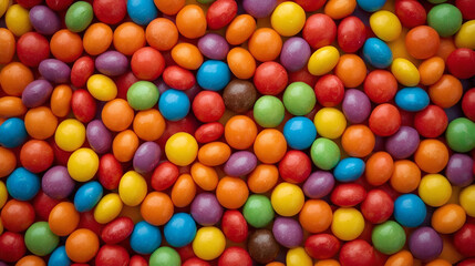 background of colorful candy