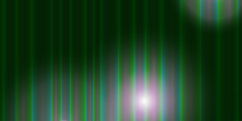 Green neon vertical stripes abstract background