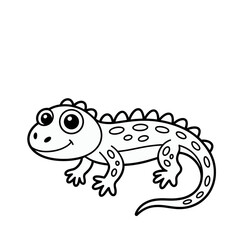 vector illustration of a fish