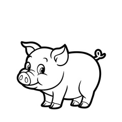 piggy bank vector illustration