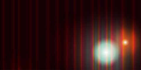 Neon vertical lines abstract background