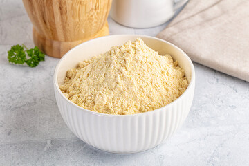 Yellow corn flour for bakery