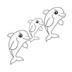 funny fish cartoon