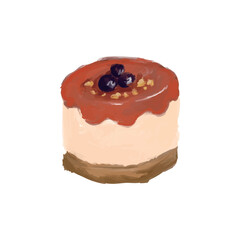 Sweet Mousse Cake Collection: Strawberry Mousse Cake