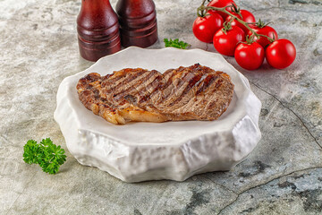 Grilled beef black angus steak