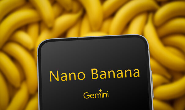 Nano Banana application by Google Gemini