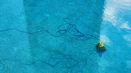 Swimming Pool Cleaning Robot