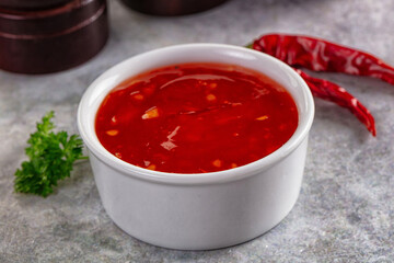 Asian sweet and sour chili sauce