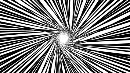 ご要望に合わせて、色や方向を表す言葉（中心、放射、ズームなど）を排除し、用途や感情（インパクト、スピードなど）に焦点を当てた、売れやすいタイトルとタグを作成しました。

コピー＆ペーストしてご使用ください。

タイトル（候補）
※お好みのものを1つ選んでください

漫画の集中線とアクション効果の背景イラスト コミック風のスピード感と衝撃を表現したデザイン素材 劇画調の迫力ある演出と強調のグラフィッ