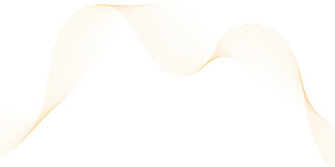 Abstract flowing wave lines in gradient colors of soft blue and golden yellow on a white background,
smooth curves creating a sense of motion and harmony, minimalistic modern design,
elegant and airy,