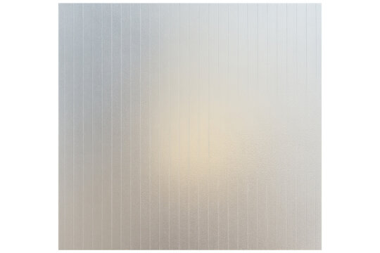 Translucent polycarbonate sheet texture with vertical ribbed structure, providing insulation and light diffusion on a transparent background - Powered by Adobe