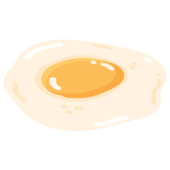 fried egg on toast