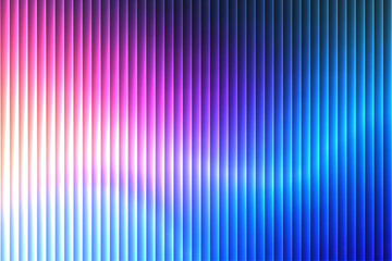 Vibrant Multicolor Abstract Background with Vertical Neon Glow Panels &ndash; Perfect for EDM Events, Album Covers, Stream Overlays or Modern App Interfaces &ndash; Futuristic Color Flow Effect