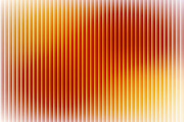Fototapeta premium Abstract orange background with vertical lines warm color gradient modern design for wallpaper or presentations