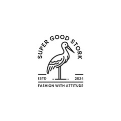 Bird Swan Logo