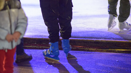 Ice Skates at Craiova Christmas Rin