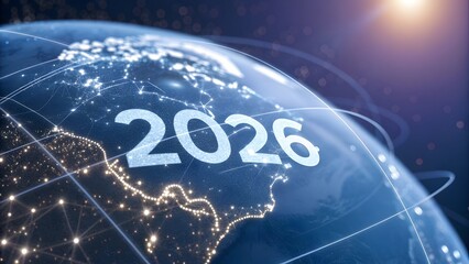 Global connectivity reaching new heights in 2026 with growing networks across the world, promising innovation and progress for everyone