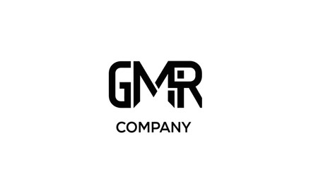 GMR Company Monogram Logo Design for Modern Business Branding and Corporate Identity