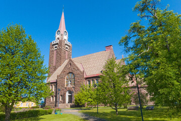 Church of the Holy Trinity in Raahe, Finland