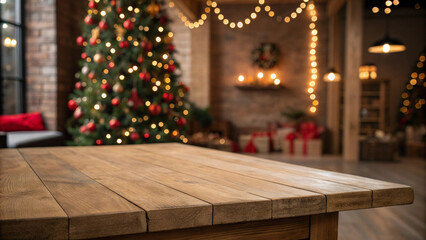 christmas tree with christmas decorations