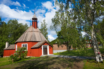 Västerbottens museum in the Gammlia area of Umeå, Sweden