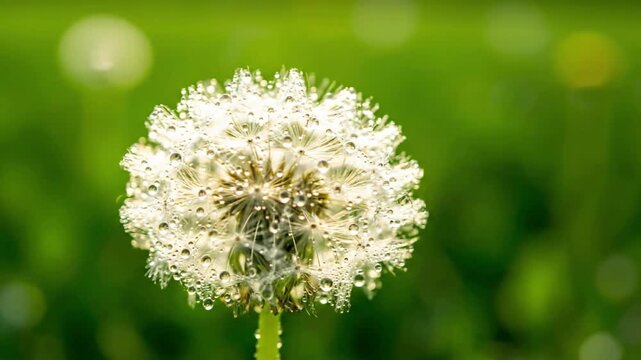 Time lapse footage of a flower slowly unfurling its petals from a bud to full bloom, showcasing the graceful, natural process of growth and transformation.