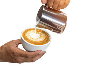  Barista Making Fresh Coffee