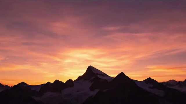 Visualizing anticipation and a natural temporal progression using evolving atmospheric conditions and organic, abstract light effects. abstract representation