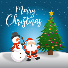 christmas greeting card