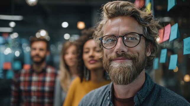 Facilitating creative innovation team collaboration through glass board brainstorming