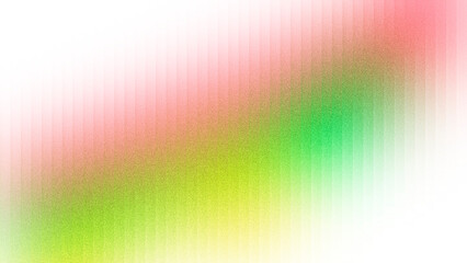 Red Green Yellow Gradient Abstract Pattern With Jagged Edge background color