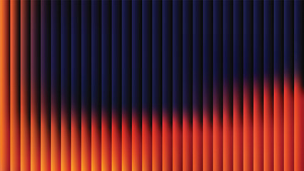 dark and red gradient abstract background with ribbed glass effect. Futuristic fractal glass background with soft wave and glow. Perfect for tech branding, poster, product presentation, ad designs