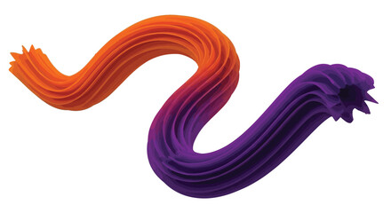 Abstract swirl gradient