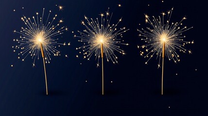 2026 New Year Decor, "Happy New Year" Design Element (Suitable for New Year Cards, Decorative Scenarios, Visual Materials, etc.)