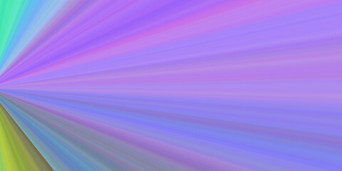 Radiant Abstract Light Burst &ndash; Retro Gradient Lines on Transparent Background